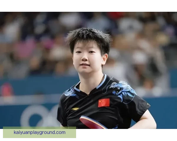孙颖莎4-0横扫对手成功晋级世界杯女单决赛 已夺两冠冲击第三冠