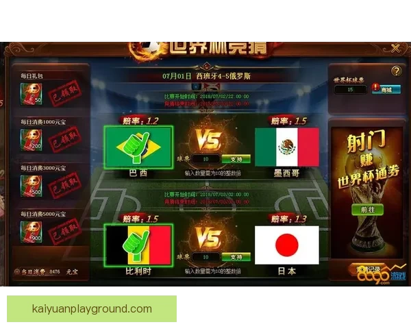 世界杯竞猜胜负技巧全攻略助你精准分析提高中奖率